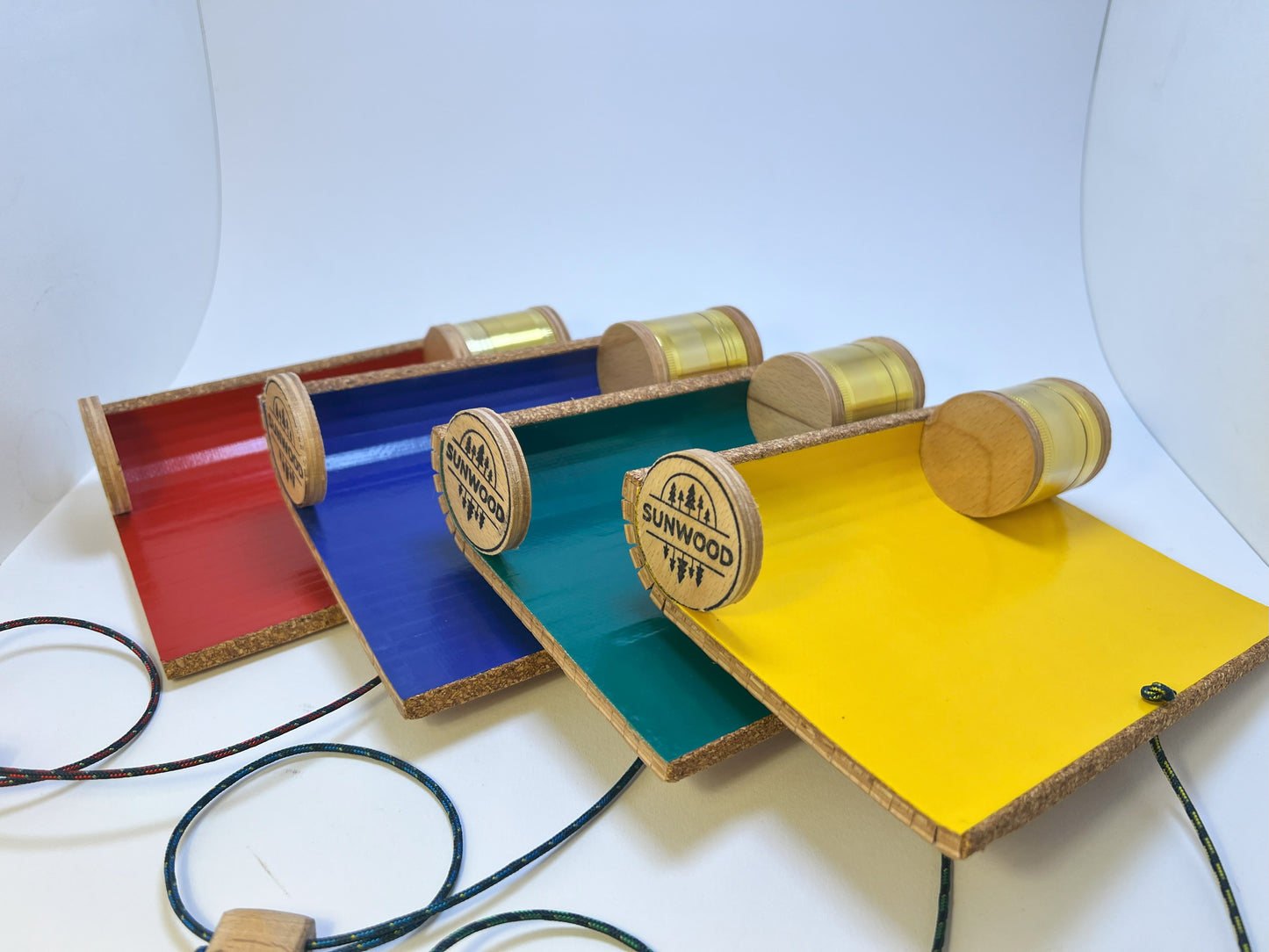StashRoll - Handgemacht für dein High-End-Feeling - Sunwood Holzdesign