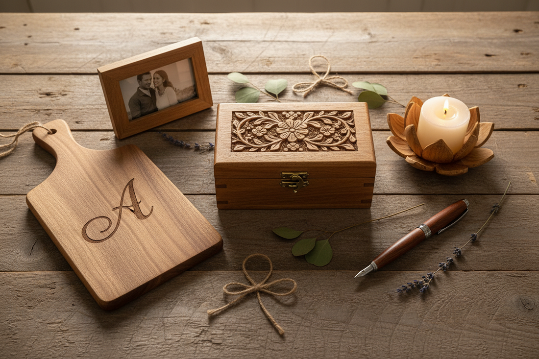 Nachhaltige Geschenkideen aus Holz – für jeden Anlass
