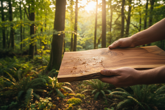 Warum Holz wirklich nachhaltig ist – und was das bedeutet