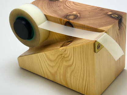 Klebebandabroller [Unikat] - Sunwood Holzdesign