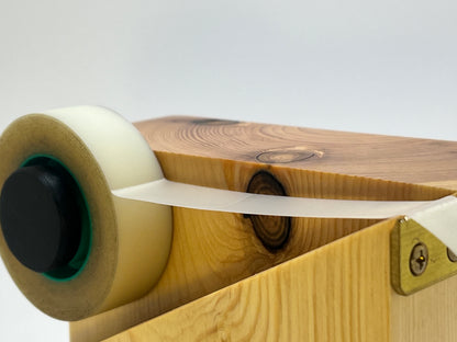 Klebebandabroller [Unikat] - Sunwood Holzdesign