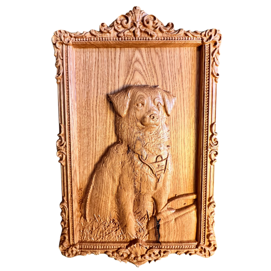 Dein persönliches Holzrelief