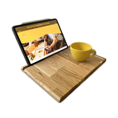 Tablet-Ständer „Oak“ - Sunwood Holzdesign