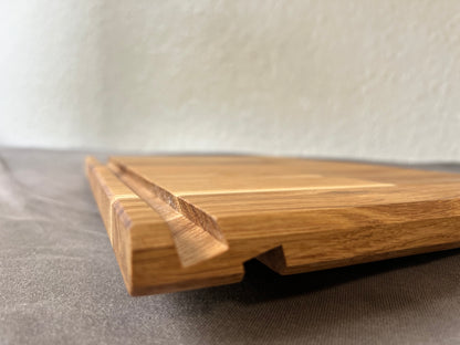 Tablet-Ständer „Oak“ - Sunwood Holzdesign