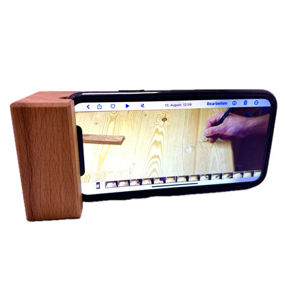 Handyhalter - Sunwood Holzdesign