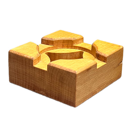 Aschenbecher Calssic - Buche