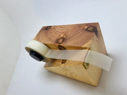 Klebebandabroller [Unikat] - Sunwood Holzdesign
