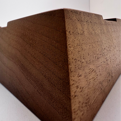 Nussbaum Aschenbecher [Unikat]