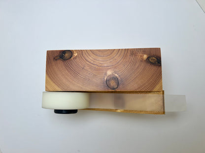 Klebebandabroller [Unikat] - Sunwood Holzdesign