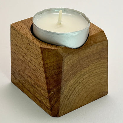 Nussbaum Kerzenhalter - Sunwood Holzdesign