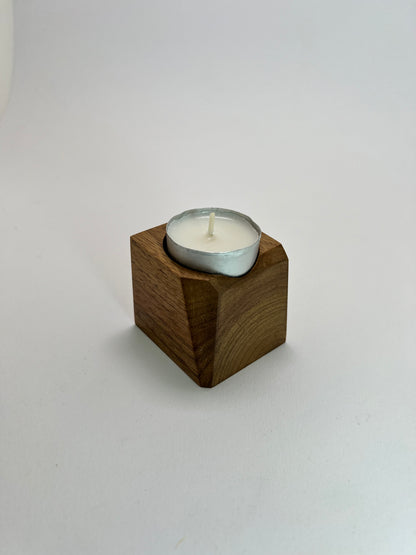 Nussbaum Kerzenhalter - Sunwood Holzdesign