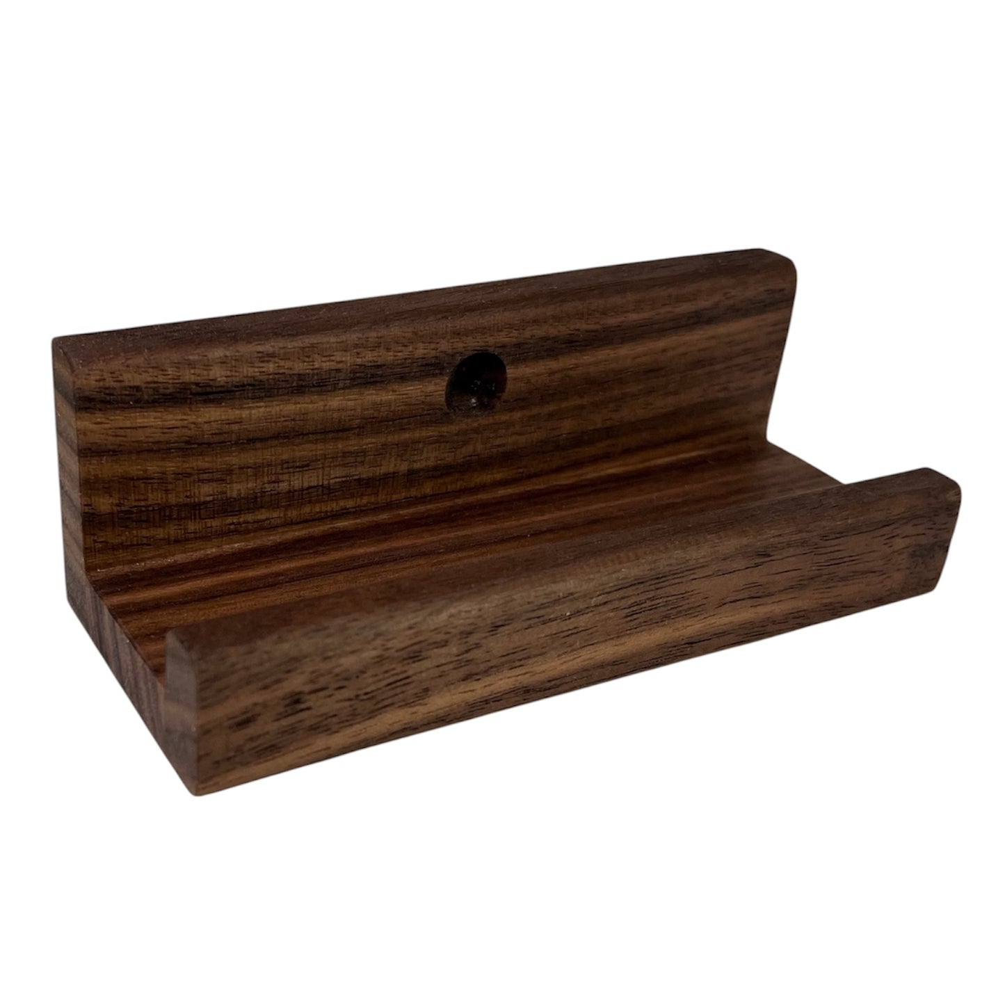 Schallplatten-Wandhalter aus Nussbaum – 3er-Set