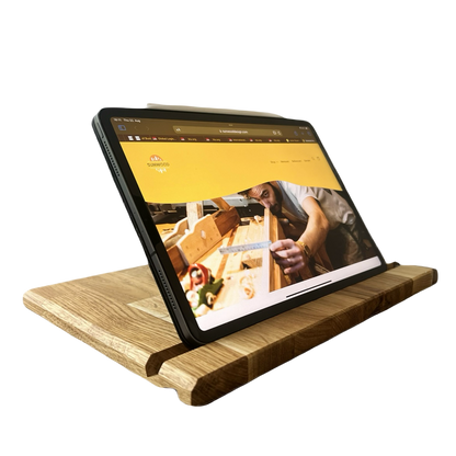 Tablet-Ständer „Oak“ - Sunwood Holzdesign