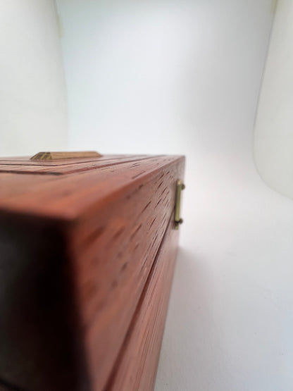 Holz-Kistchen aus Padouk - Sunwood Holzdesign