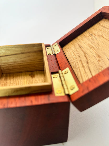 Holz-Kistchen aus Padouk - Sunwood Holzdesign