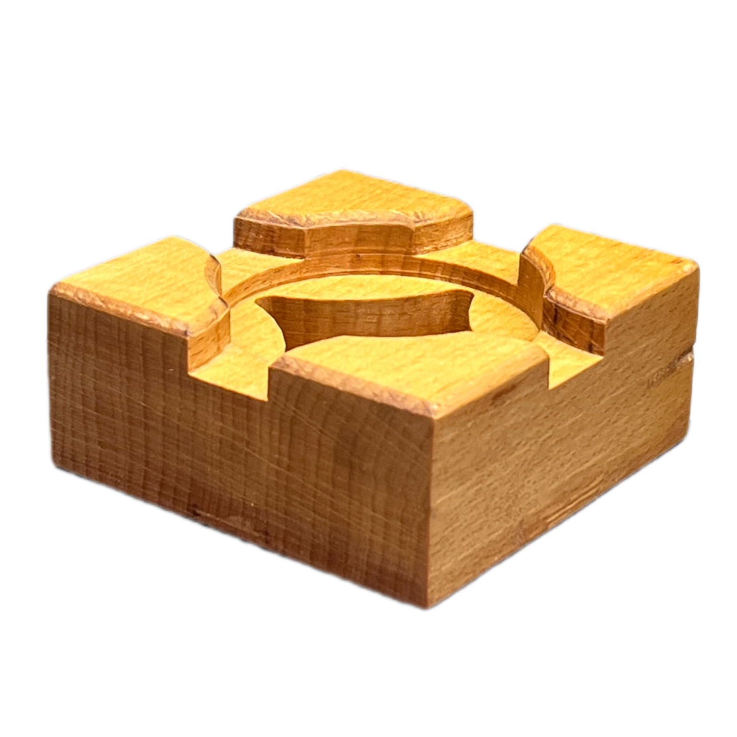 Aschenbecher Calssic - Buche