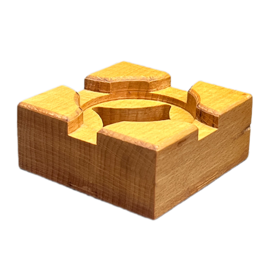 Aschenbecher Calssic - Buche