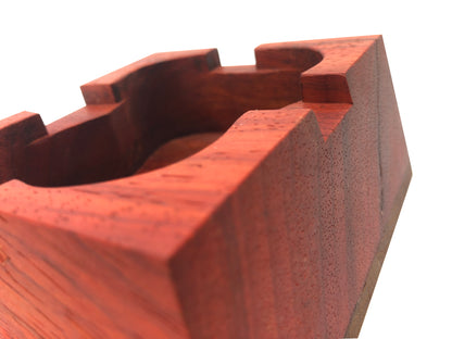 Padouk Aschenbecher [Unikat] - Sunwood Holzdesign