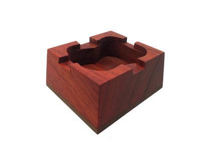 Padouk Aschenbecher [Unikat] - Sunwood Holzdesign