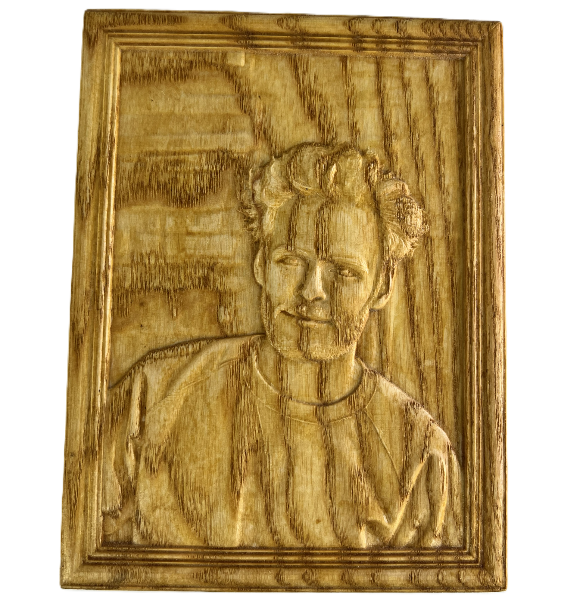 Holzrelief Beispielergebnis personalisiertes Motiv | Sunwood Holzdesign