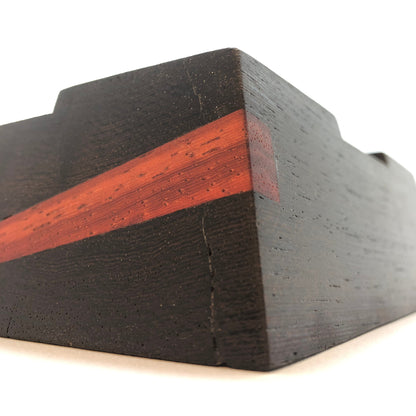 Wengé Aschenbecher [Unikat] - Sunwood Holzdesign