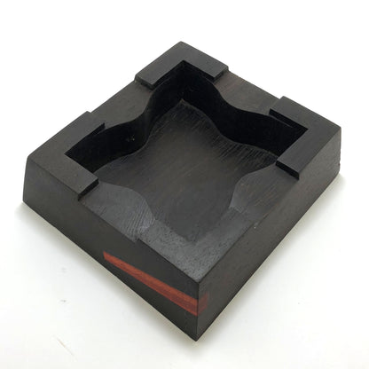 Wengé Aschenbecher [Unikat] - Sunwood Holzdesign