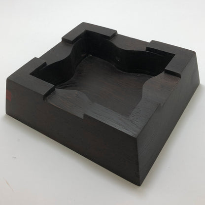 Wengé Aschenbecher [Unikat] - Sunwood Holzdesign