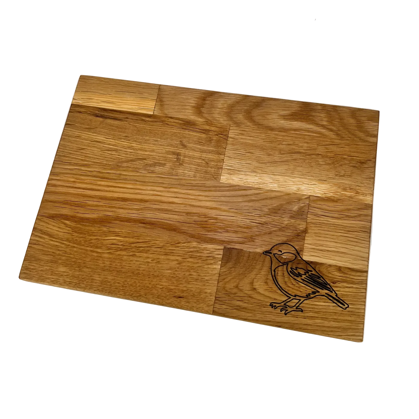 Personalisiertes Schneidebrett aus Eiche von Sunwood Holzdesign