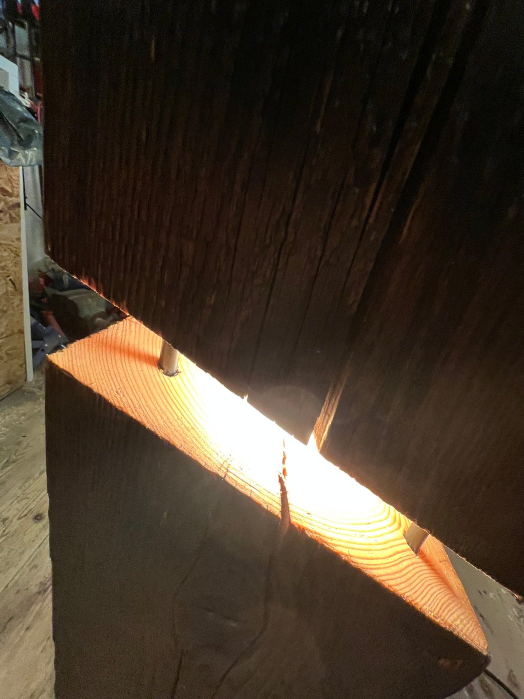 Log-Light [Unikat] – Bild 3